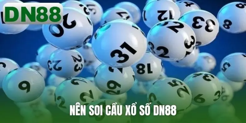 Nên soi cầu xổ số DN88